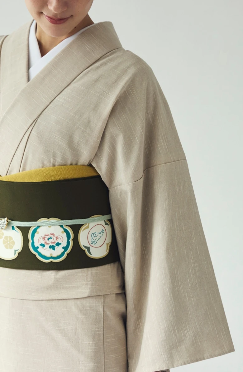 KIMONOYAMATO　きものやまと 染め帯図鑑