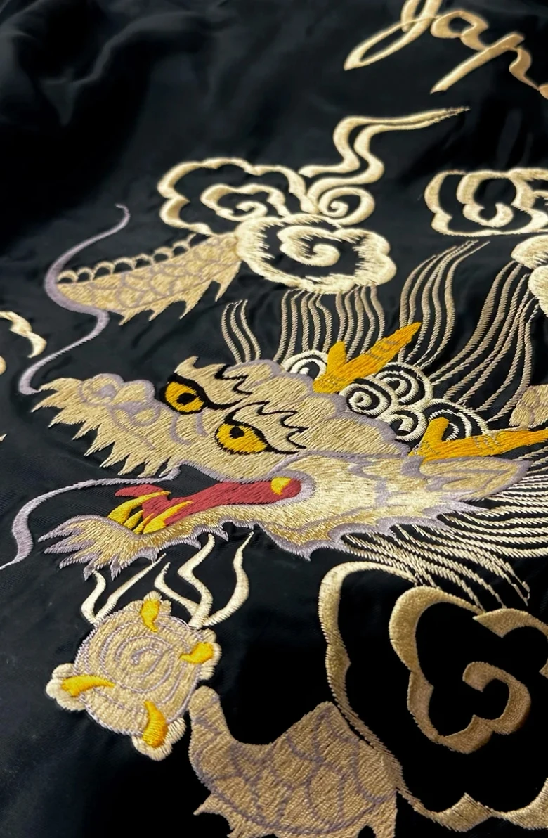 KIMONOYAMATO SUKAJAN KIMONO　きものやまと スカジャン