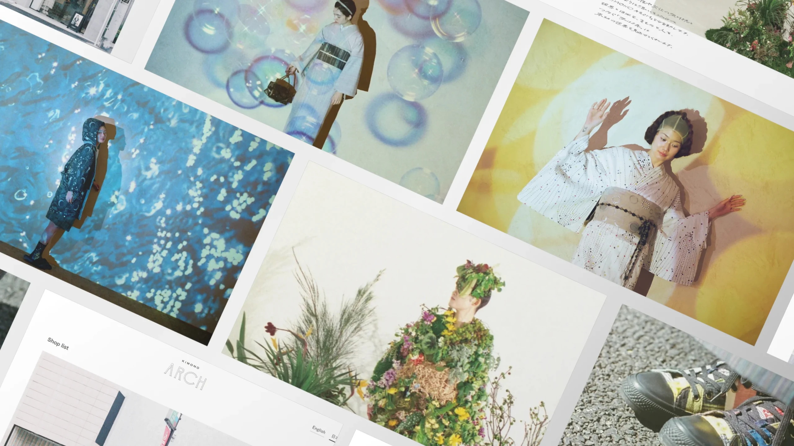 KIMONO ARCH　BRAND SITE