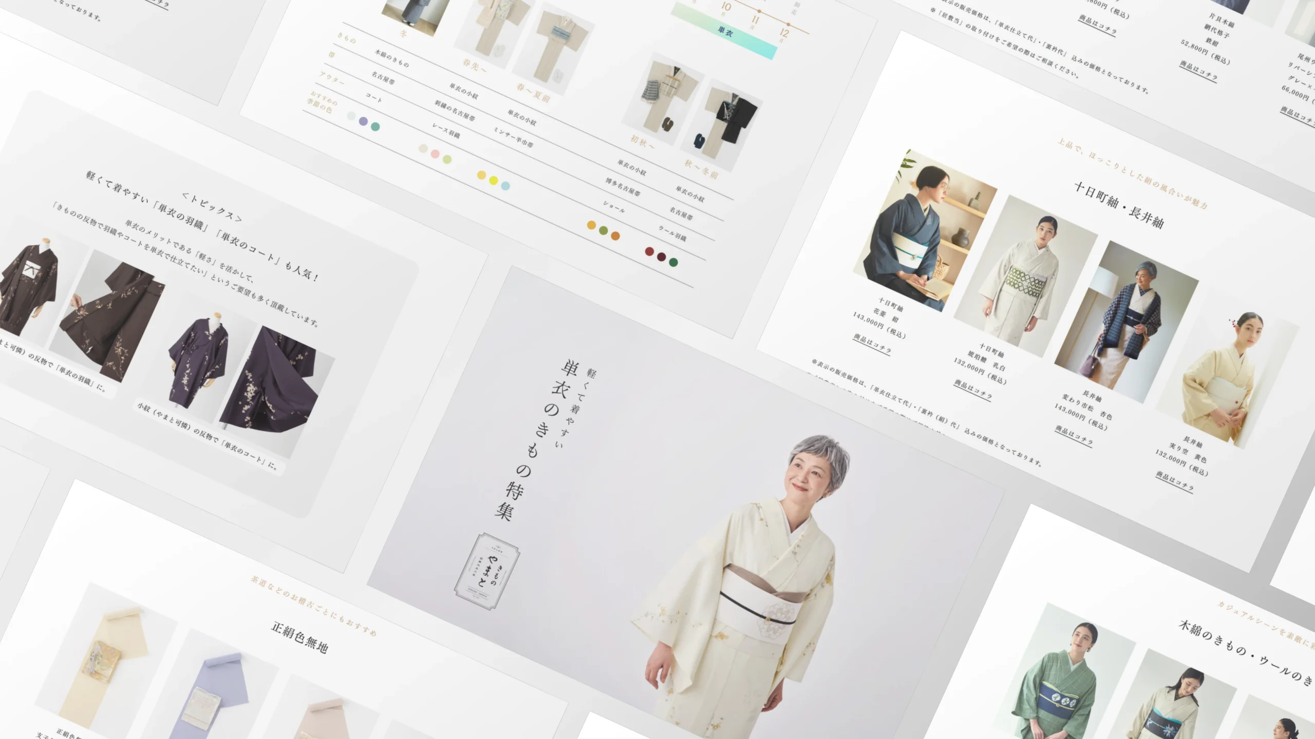 KIMONO YAMATO HITOE KIMONOI