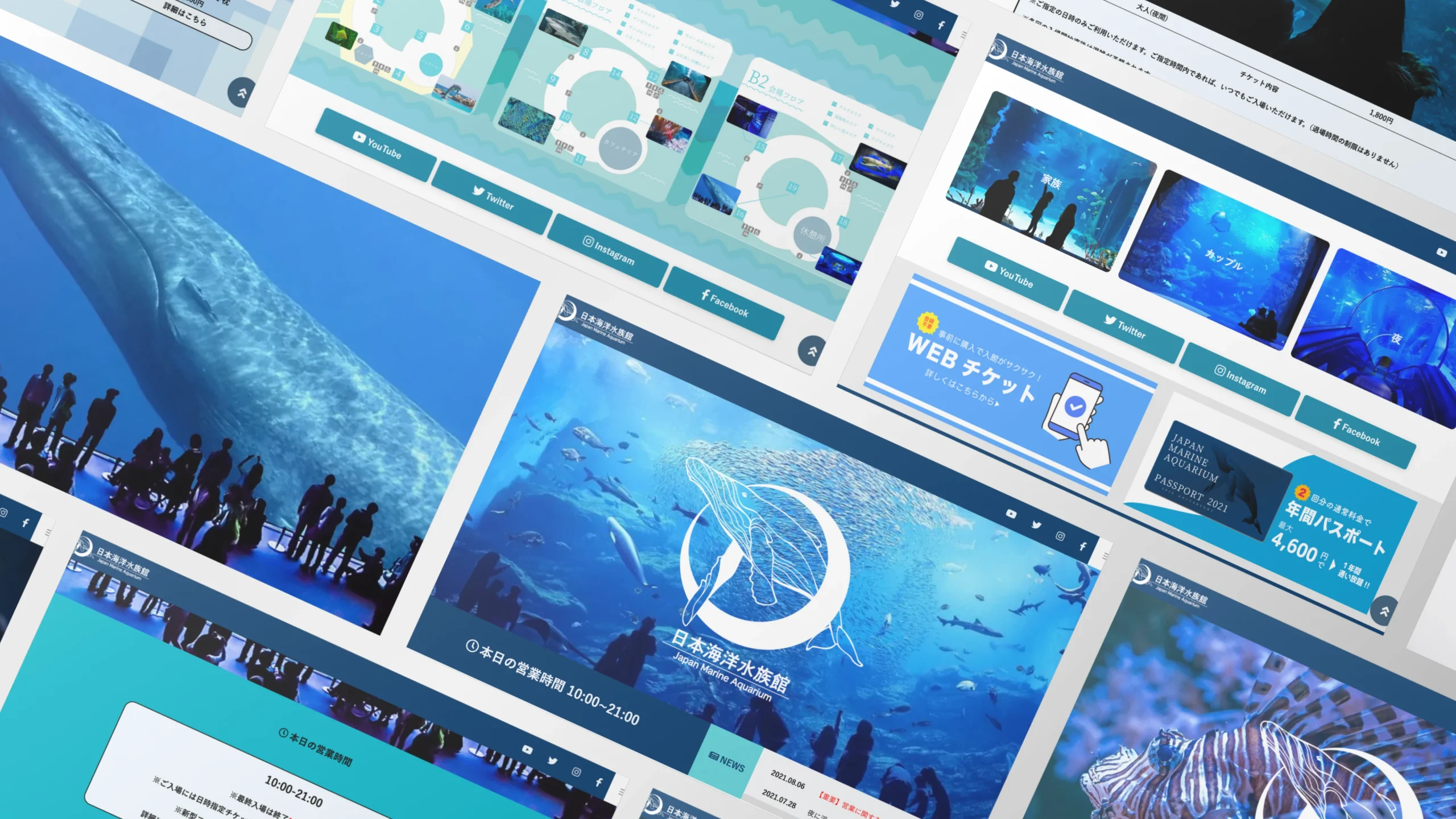 PORTFOLIO 日本海洋水族館