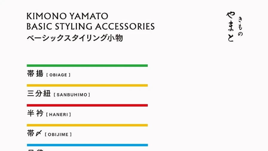 きものやまと ベーシックスタイリング小物
